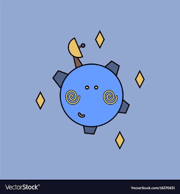 Flat icon design collection satellite and antenna vector image