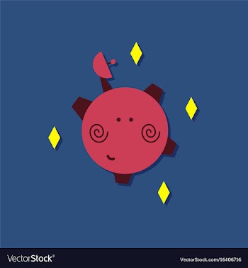 Flat icon design collection satellite and antenna vector image