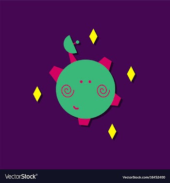 Flat icon design collection satellite and antenna vector image