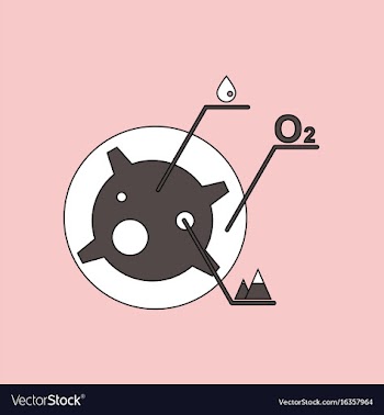 Flat icon design collection satellite and elements vector image