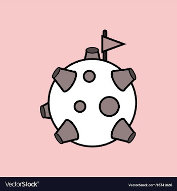 Flat icon design collection satellite and flag vector image