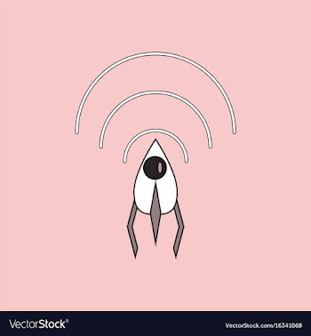 Flat icon design collection satellite and radio vector image