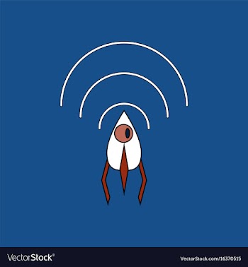 Flat icon design collection satellite and radio vector image