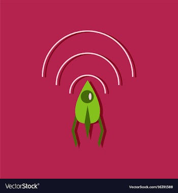 Flat icon design collection satellite and radio vector image