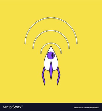 Flat icon design collection satellite and radio vector image