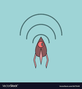 Flat icon design collection satellite and radio vector image