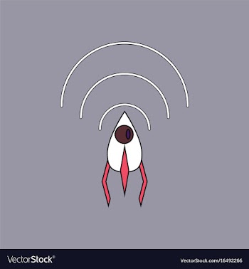 Flat icon design collection satellite and radio vector image