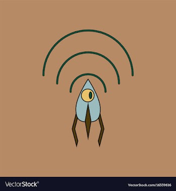 Flat icon design collection satellite and radio vector image