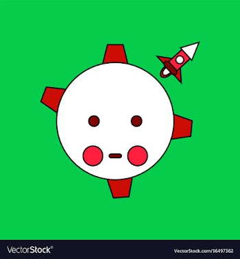 Flat icon design collection satellite and space vector image