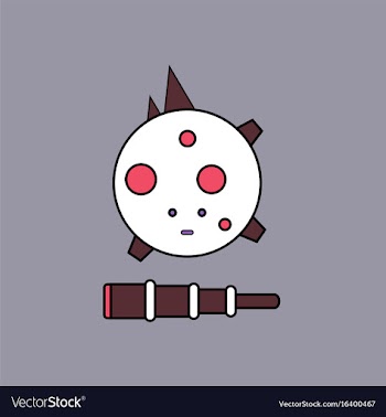 Flat icon design collection satellite and spyglass vector image