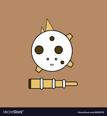 Flat icon design collection satellite and spyglass vector image