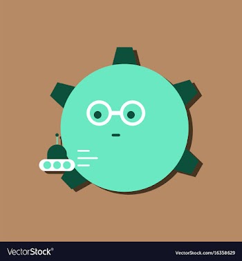 Flat icon design collection satellite and vector image