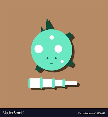 Flat icon design collection satellite and vector image