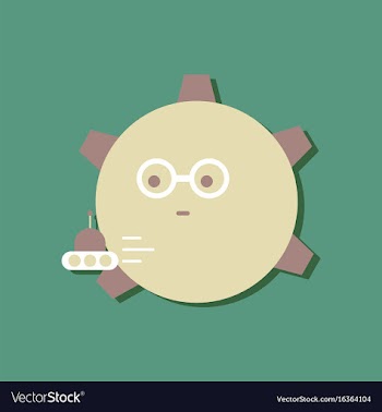 Flat icon design collection satellite and vector image