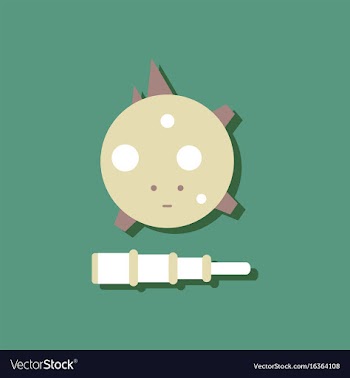 Flat icon design collection satellite and vector image