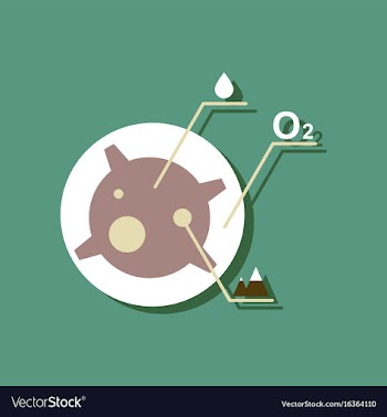 Flat icon design collection satellite and vector image