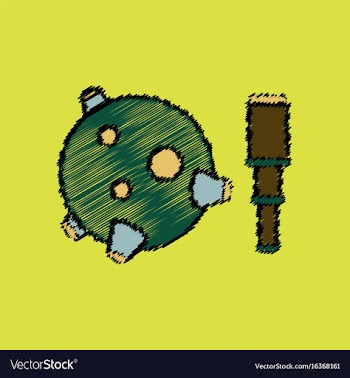 Flat icon design collection satellite and vector image