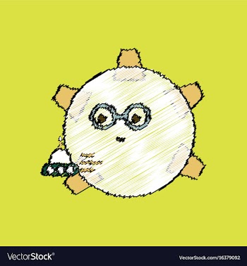 Flat icon design collection satellite and vector image