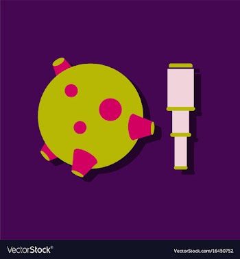 Flat icon design collection satellite and vector image