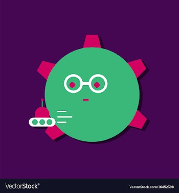 Flat icon design collection satellite and vector image