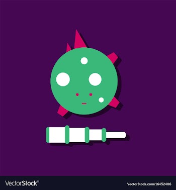 Flat icon design collection satellite and vector image