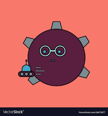Flat icon design collection satellite and vector image
