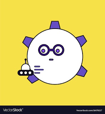 Flat icon design collection satellite and vector image