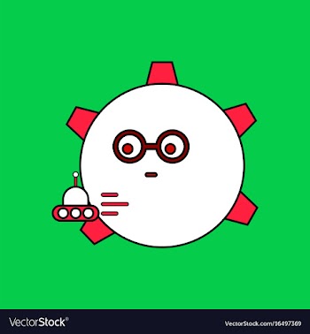 Flat icon design collection satellite and vector image