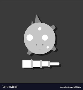 Flat icon design collection satellite and vector image