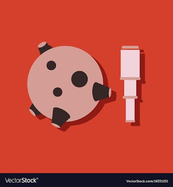 Flat icon design collection satellite and vector image