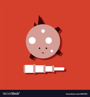 Flat icon design collection satellite and vector image