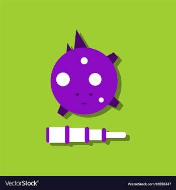 Flat icon design collection satellite and vector image