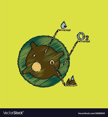 Flat icon design collection satellite and vector image