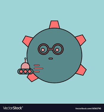 Flat icon design collection satellite and vector image