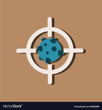 Flat icon design collection satellite at gunpoint vector image