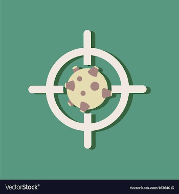Flat icon design collection satellite at gunpoint vector image