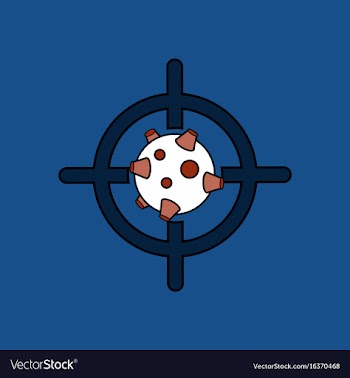 Flat icon design collection satellite at gunpoint vector image