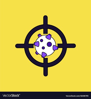 Flat icon design collection satellite at gunpoint vector image
