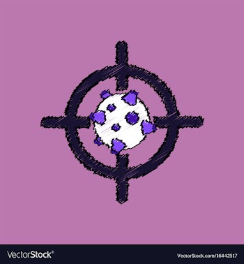 Flat icon design collection satellite at gunpoint vector image