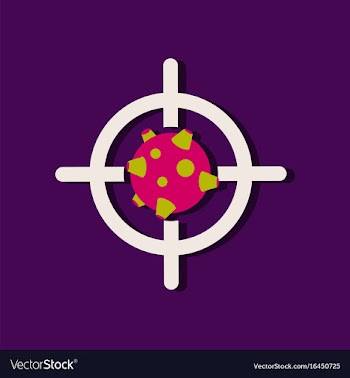 Flat icon design collection satellite at gunpoint vector image