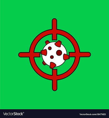 Flat icon design collection satellite at gunpoint vector image