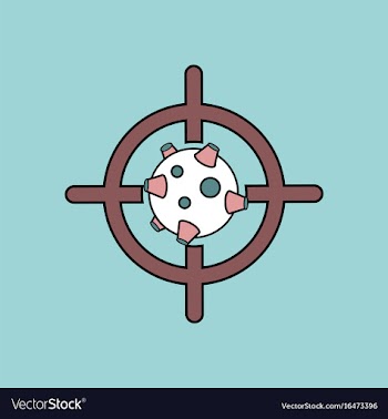 Flat icon design collection satellite at gunpoint vector image