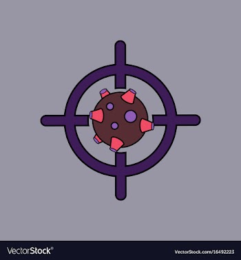 Flat icon design collection satellite at gunpoint vector image