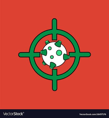 Flat icon design collection satellite at gunpoint vector image