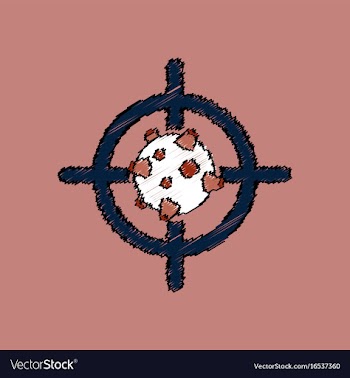 Flat icon design collection satellite at gunpoint vector image