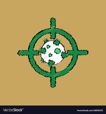 Flat icon design collection satellite at gunpoint vector image