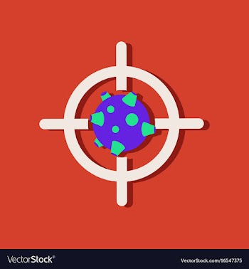 Flat icon design collection satellite at gunpoint vector image