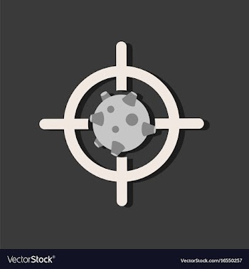 Flat icon design collection satellite at gunpoint vector image