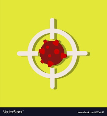 Flat icon design collection satellite at gunpoint vector image