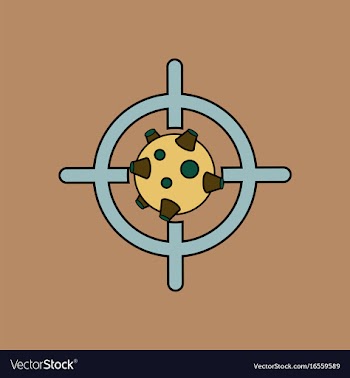 Flat icon design collection satellite at gunpoint vector image